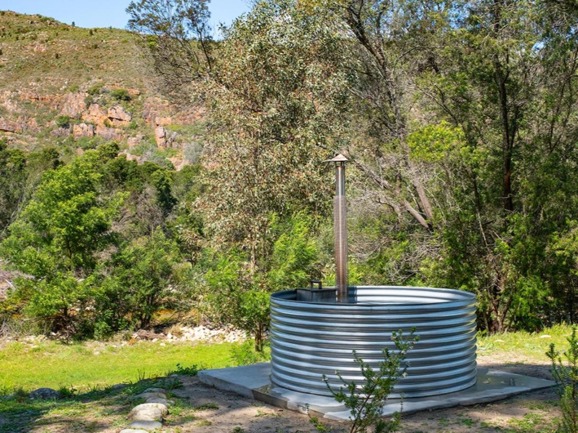 La Ferme Guest Farm - Hot Tubs Villa Franschhoek Exterior photo