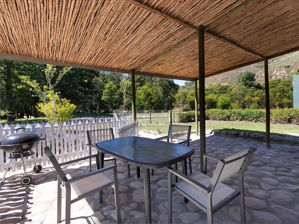 La Ferme Guest Farm - Hot Tubs Villa Franschhoek Exterior photo