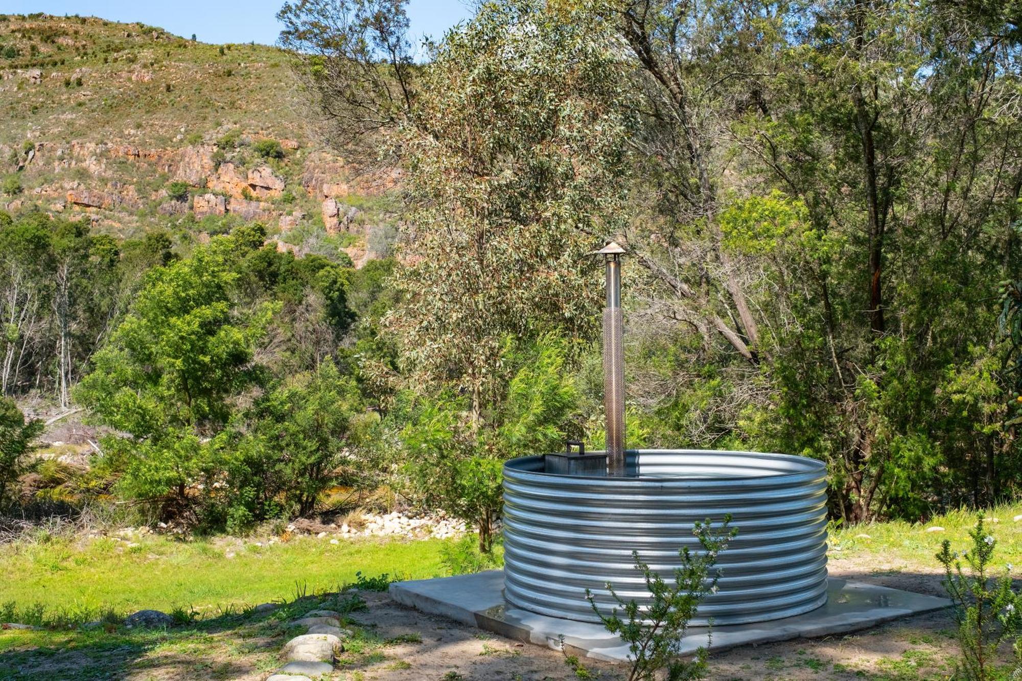 La Ferme Guest Farm - Hot Tubs Villa Franschhoek Exterior photo