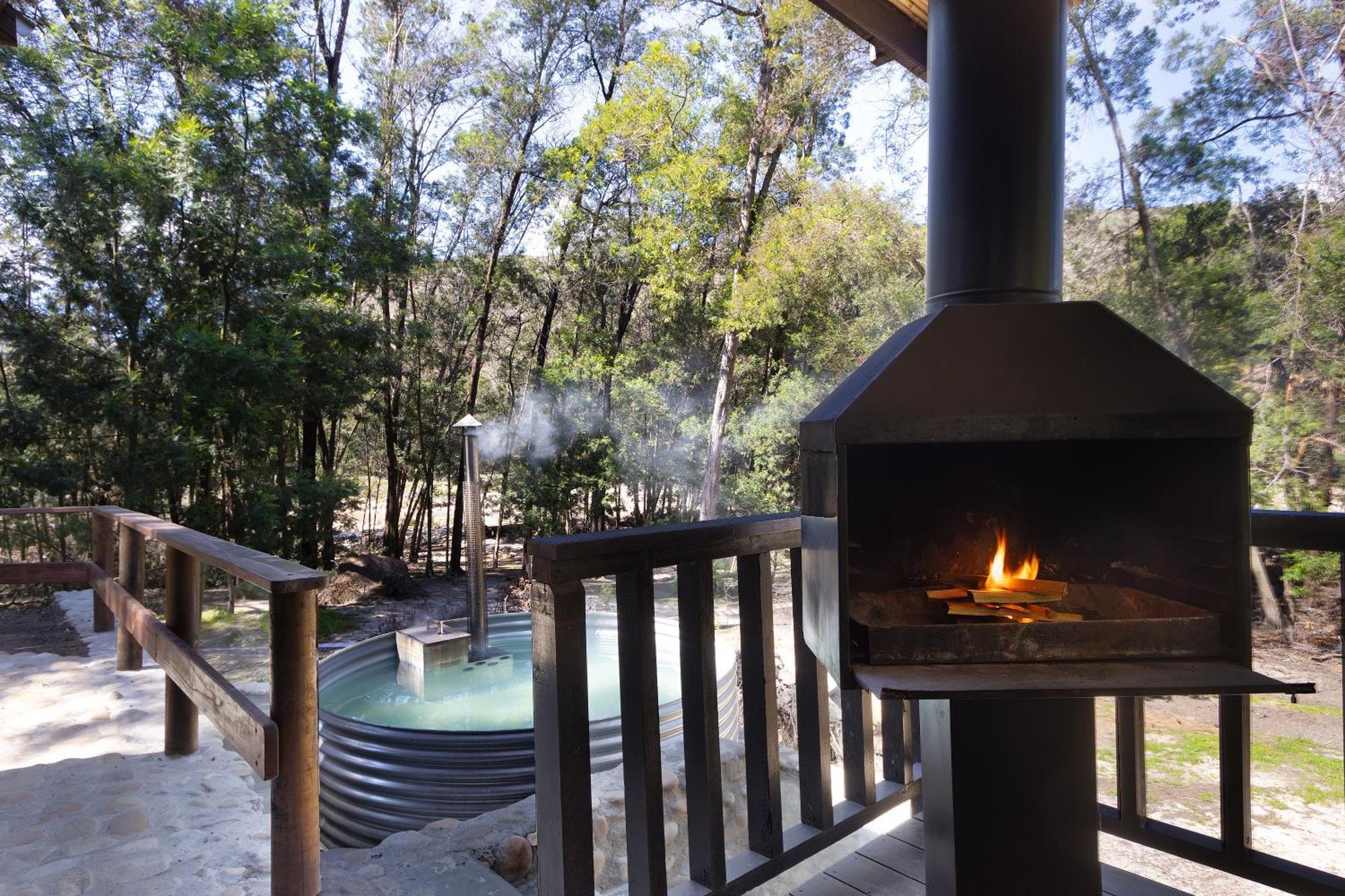 La Ferme Guest Farm - Hot Tubs Villa Franschhoek Exterior photo